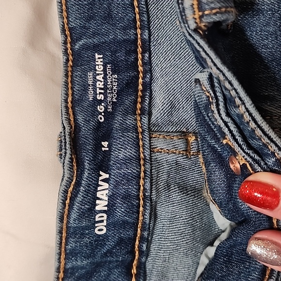 NWT Old Navy Shorts 14 Denim - Picture 3 of 4